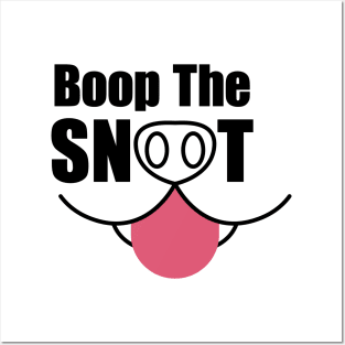 Boop the Snoot Posters and Art